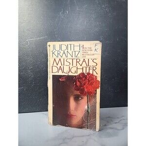 Mistral's Daughter By Judith Kranz Paperback